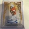 2025 LEAF TRINITY GOLD FOIL CLEAR #CA-TJJ TRAMELL JONES RC AUTO 21/50 - FLORIDA