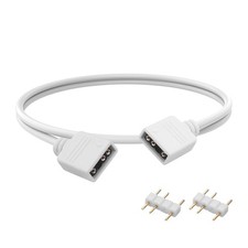 1-to-1 ARGB Extension Cable, 5V 3-Pin Addressable RGB Cable ARGB LED Sync Cab...