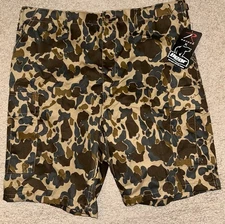 NWT Rothco X MENS SIZE Large Fred Bear Camo BDU Shorts  Cargo NEW