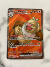 Letarking EX 227/191 Stürmische Funken SSP Double Rare Near Mint Deutsch