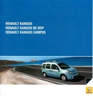 2009 Renault Kangoo car brochure, 36 pages, very good condition