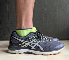 Laufschuhe Herren 44.5, Asics GEL Pulse 9, Grau