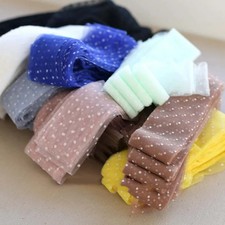 5 yards stretch Lace Trim: 2.25" Polyester Cotton Lace By The Yard