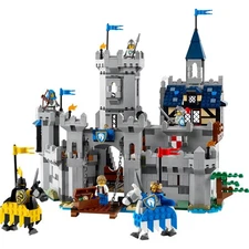 LEGO Creator 3in1 Medieval Horse Knight Castle 1371 Pieces Building Set (31168 )
