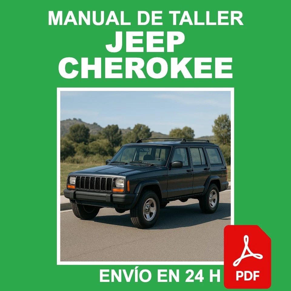 Manual de Taller Jeep Cherokee 1990-2001 Reparacion CD PDF ES - Imagen 1 de 1