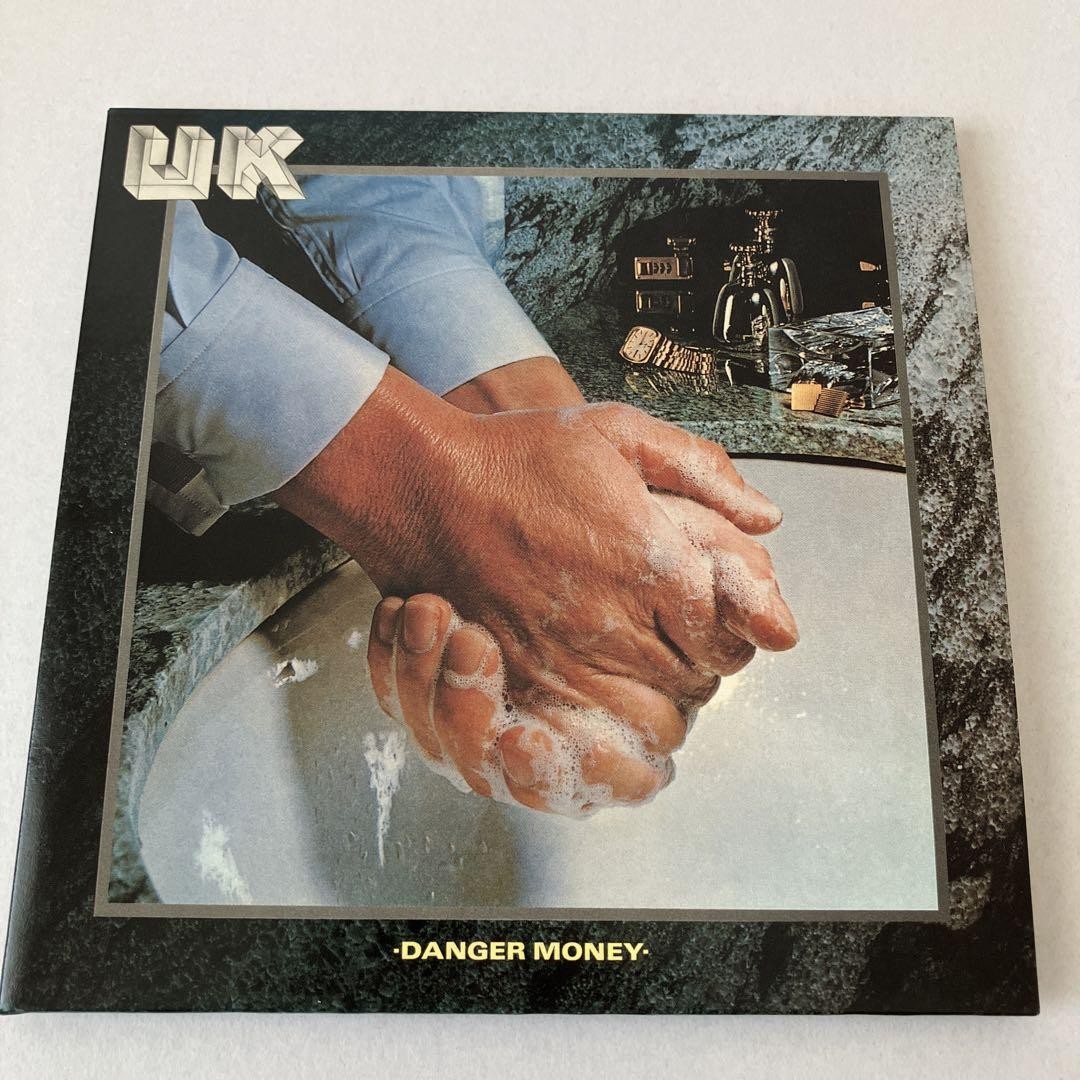 Danger Money (Mini LP Sleeve) by U.K. (CD, 2007) for sale