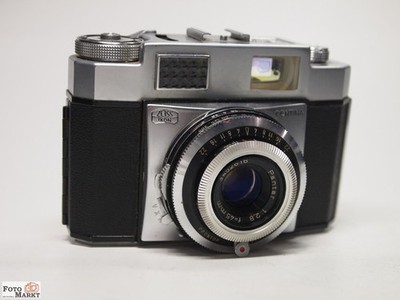 Zeiss Ikon Contina Kamera Verschluss Prontor-SLK Objektiv Pantar 2,8/ 45 mm