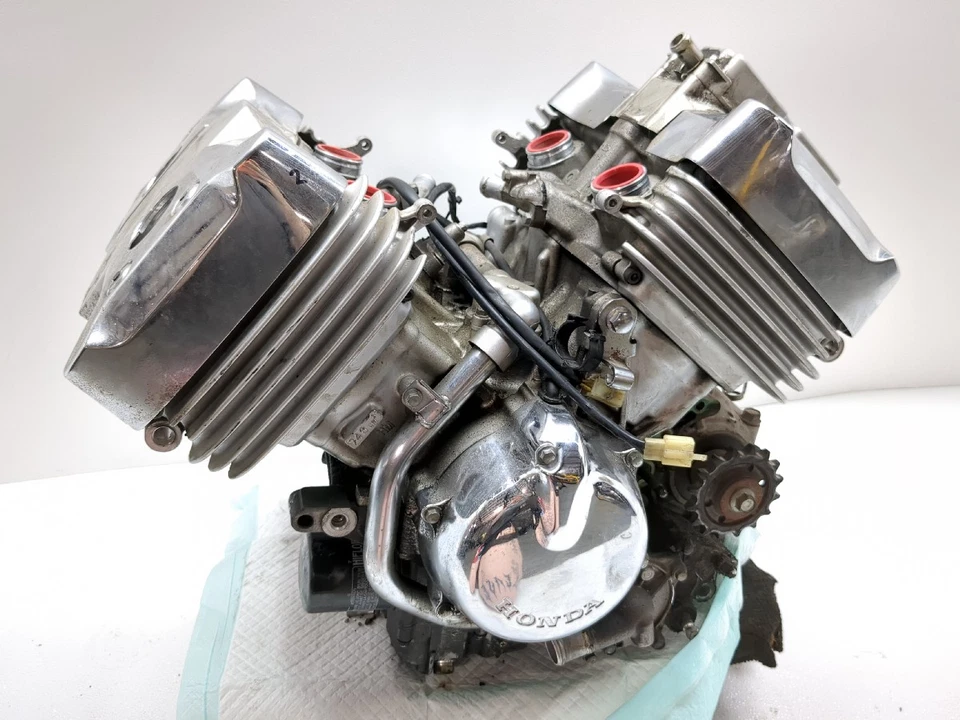Motor Honda VF750C Magna 750 94-04 ¡GARANTIZADO 11 k millas video corredor! Foto 4 de 4