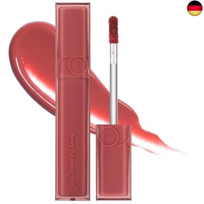 rom&nd Dewyful Wassertönter Lipgloss (8 Farben), 5 g (03 IF ROSE)