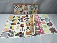 Creative Memories Jumbo Great Length Sticker Lot 10 Complete Sheets Assorted New