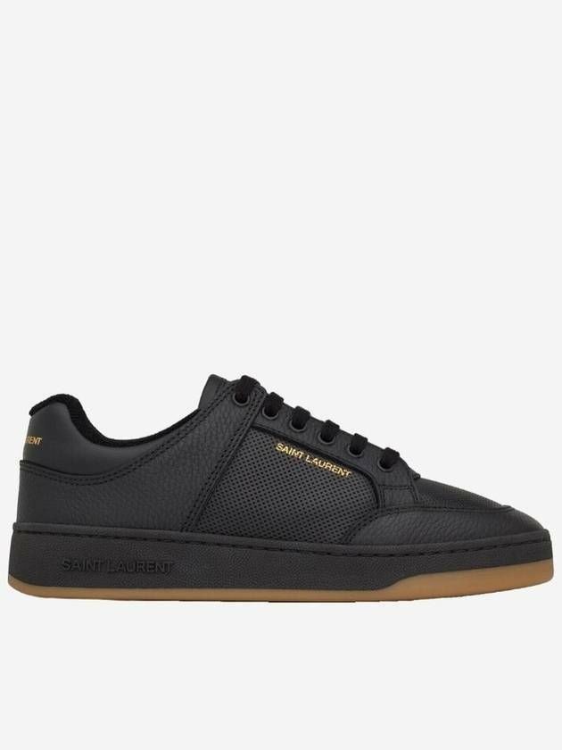 Sneakers basse Saint Laurent in pelle granulata SL61 timbro: 713602 AAB85 1613