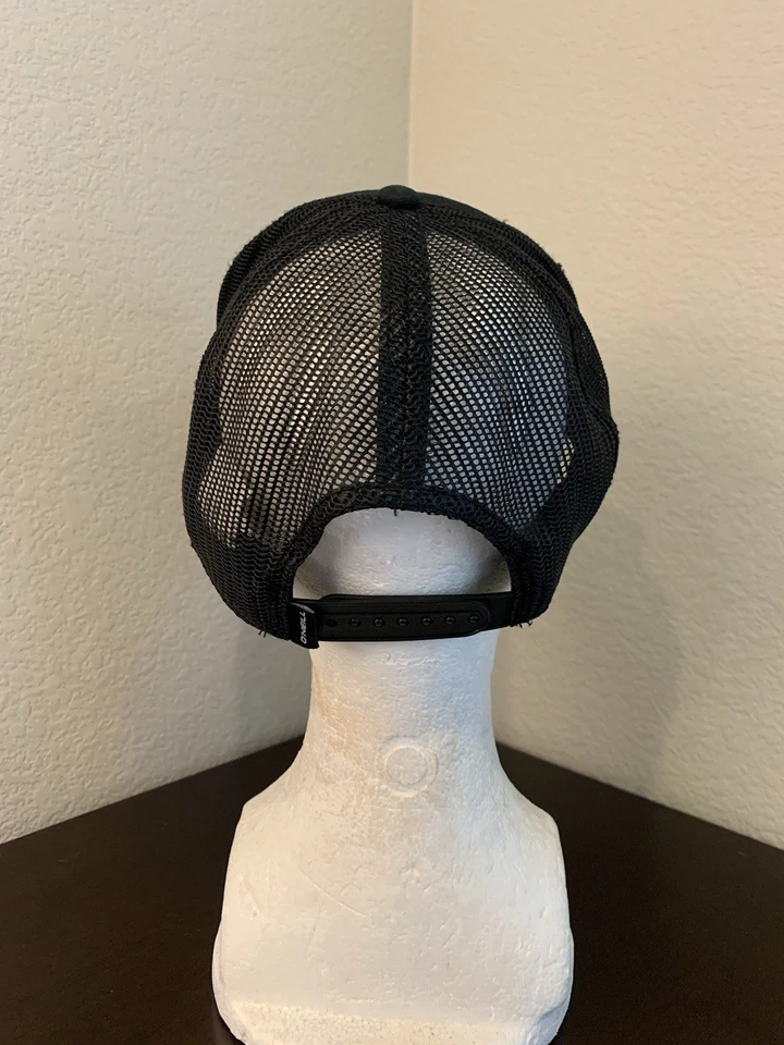 Sombrero O'Neill Negro Limpio y Medio Snap Back Para Hombre OS Foto 4 de 4