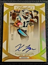 2024 Flawless Xavier Legette Rookie Auto #14/25 Panthers KHH