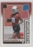 2024 Panini Donruss Rated Rookies Throwbacks Marvin Harrison Jr #44 4pa