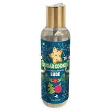 Little Genie Holiday Lube Sugar Cookie 2 oz. Christmas Xmas lubricant