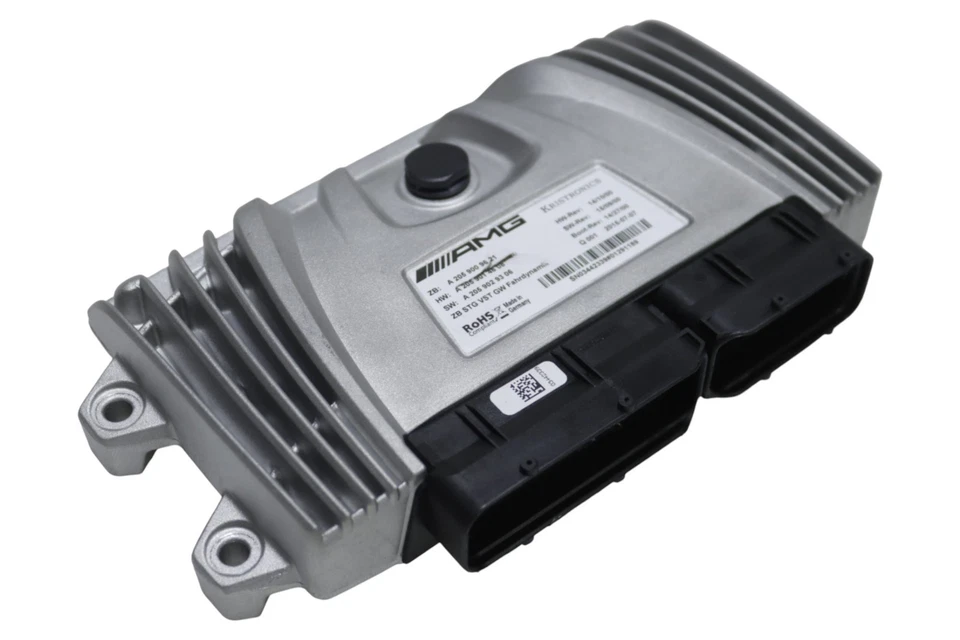 Módulo de suspensión dinámica de vehículos Mercedes Benz C63S AMG 2015-2018 OEM Foto 2 de 4