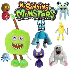 My Singing Monsters Wubbox Plush Toy Soft Doll Gift