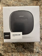 Bose SoundLink Micro Bluetooth Speaker   Black 783342-0100  NEW  SEALED 