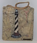 Ceramic Cape Hatteras, NC Lighthouse Wall Hanging Tile — photo 1