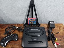SEGA Genesis Console Model 2 MK-1631 Bundle +...