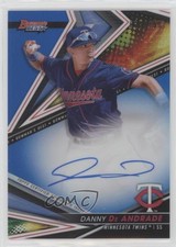 2022 Bowman's Best of Blue Refractor 25/150 Danny De Andrade #B22-DD Auto 02ti