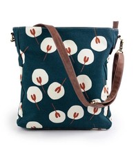 MAIKA Recycled Canvas City Sling Crossbody Bag Tansy *FLAW*