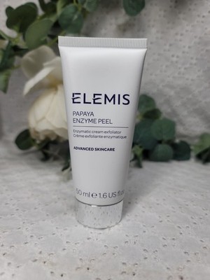 Elemis Papaya Enzyme Peel Cream Exfoliator 1.6 fl oz New
