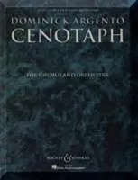 Dominick Argento | Cenotaph | Taschenbuch | Englisch (2009) | Klavierauszug