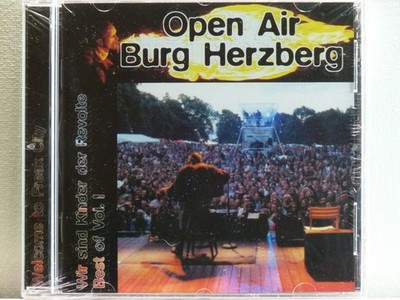 Open Air Burg Herzberg Vol.1 (NEU) -Guru Guru,Faust ua. D-1998 Think Progressive
