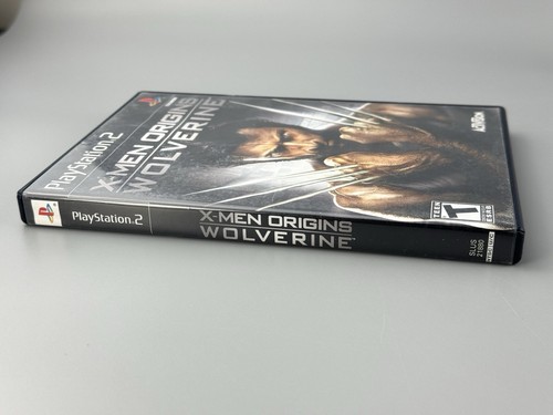 X-Men Origins: Wolverine (Sony PlayStation 2, 2009) PS2 CIB Complete & Tested - Picture 4 of 15