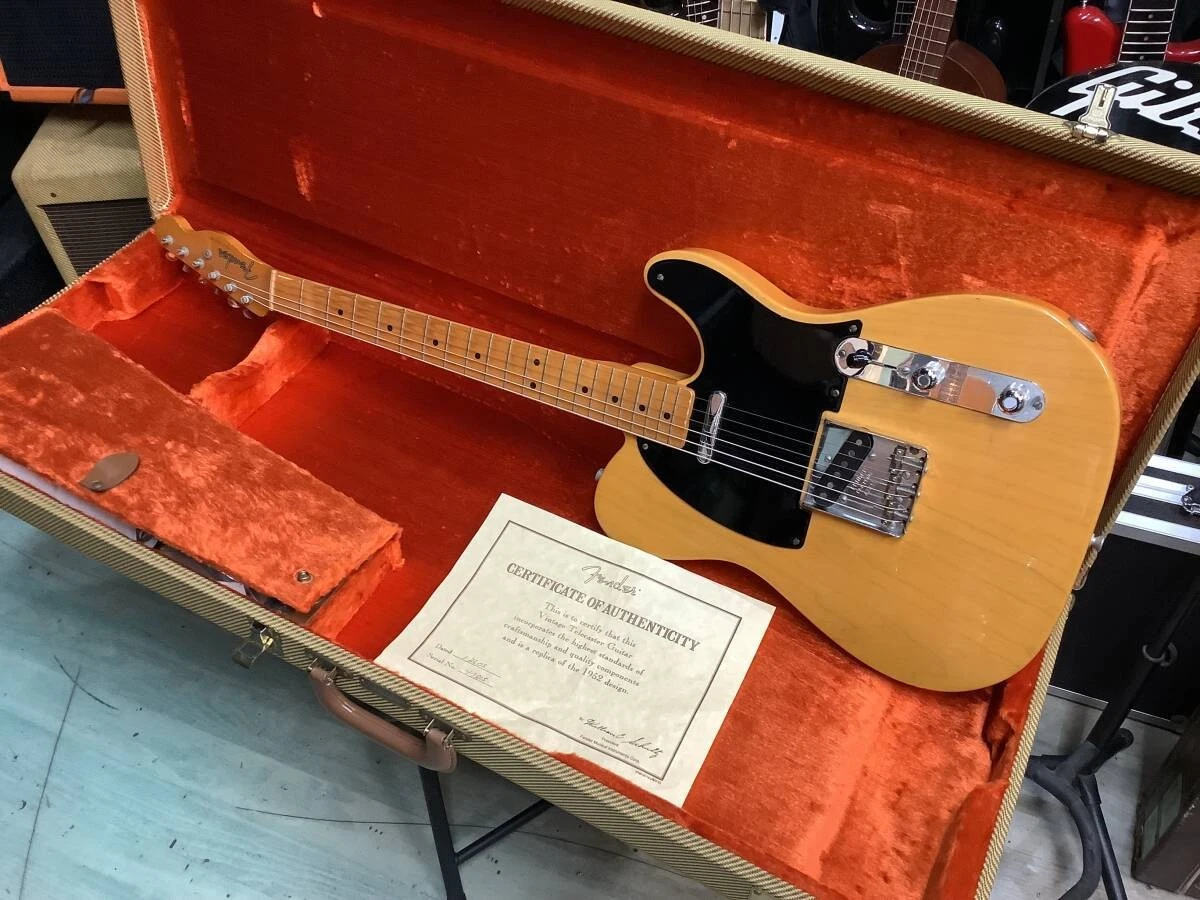 Fender Telecaster 1952 Reissue for sale - eBay