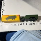 Vintage DINKY SuperToys #677 Medium Artillery Tractor DIECAST w/ BOX military
