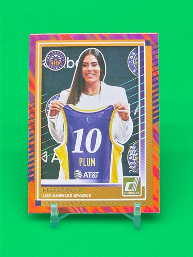 2025 WNBA Panini Donruss Kelsey Plum Red Lava /399   25PS1