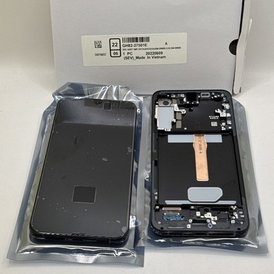 Samsung S22 Plus Display Service Pack Schwarz GH82-27501E OEM Display