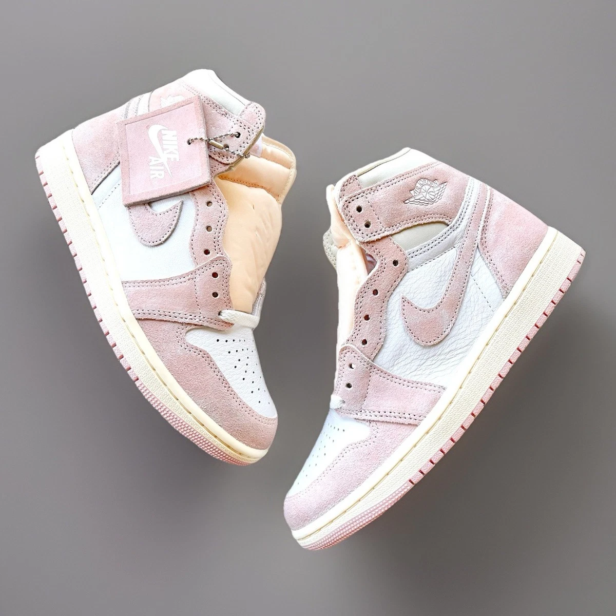 スニーカー NikePSAirJordan1Retro HighOG Washed Pink Jordan 1 Retro OG High Washed Pink W for sale | eBay