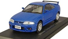 Norev 1/43 Nissan Skyline R33 GT-R 1995 Blue Finished Product 420184
