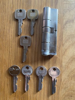 Winkhaus Schliesszylinder mit 7 Schlüssel  ohne Schraube