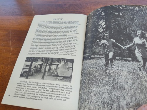 3- VTG 1975 Bob Hirsch Arizona Hiking Camping Books Lot  - Picture 17 of 24
