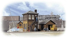 Walthers Cornerstone HO Scale Building/Trackside Structure Kits Tower/Shanty