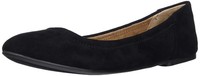 Amazon Essentials Damen Ballerinas Schwarz Mikrowildleder Slip-On 41 EU
