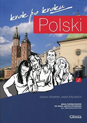 Iwona Stempek - Polski Krok po Kroku  Student's Textbook   Volume - B245z