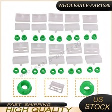 20x Side Sill Skirt Moulding Clip Grommets For Bmw 3 Series E36 E46 E90 E91 20x Side Sill Skirt Moulding Clip Grommets For Bmw 3 Series E36 E46 E90 E91
