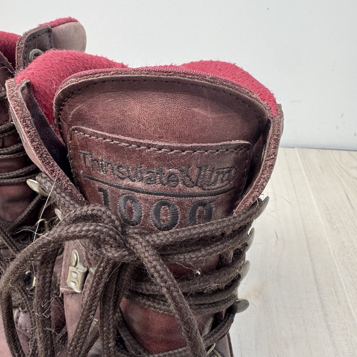 Northlake Goretex Thinsulate Ultra 1000 Brown Leather Boots  display picture 2