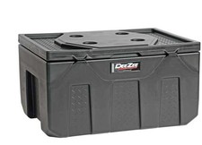 Dee Zee 37in Poly Utility Chest Truck Tool Box Accessory Exterior Storage