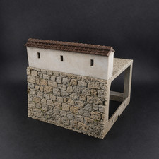 Japanese Samurai Castle Straght  Wall Section...