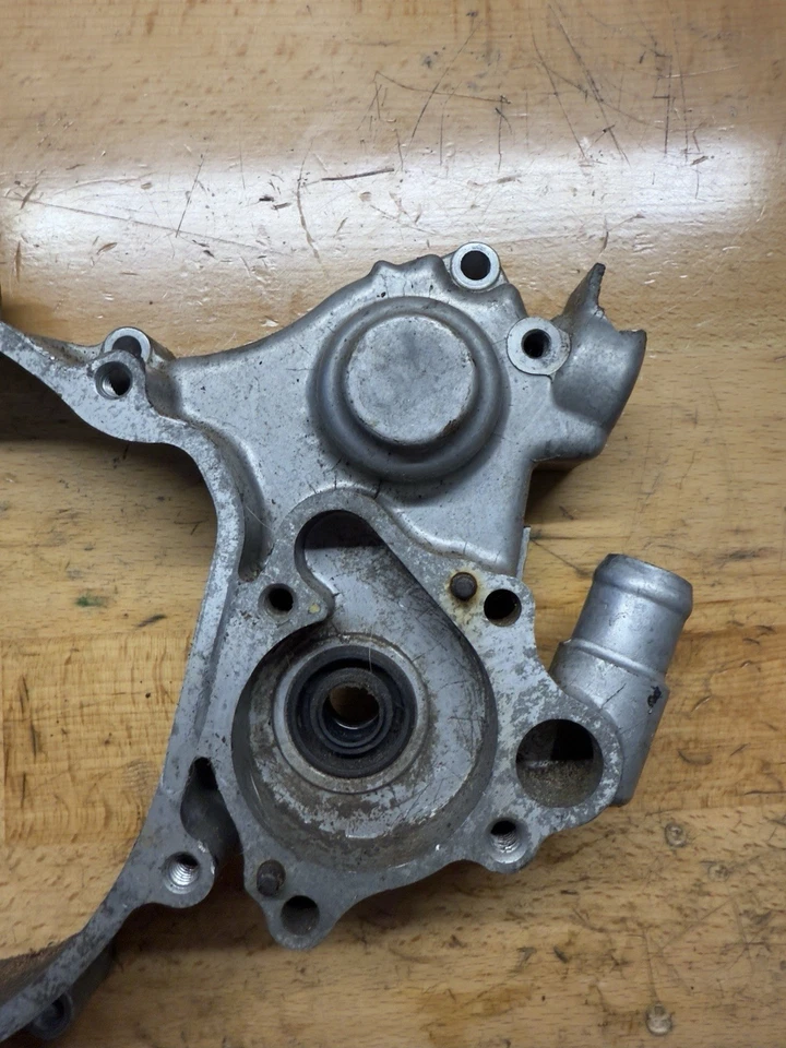 03 2003 Honda Cr125 Cr125r Right Case Crankcase Cover For Repair - Image 2 of 4