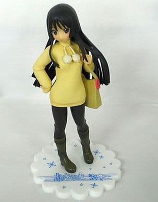 Akiyama Mio Graduation Trip Ver. Premium Figure - Ichiban Kuji K-ON! Mov... USED