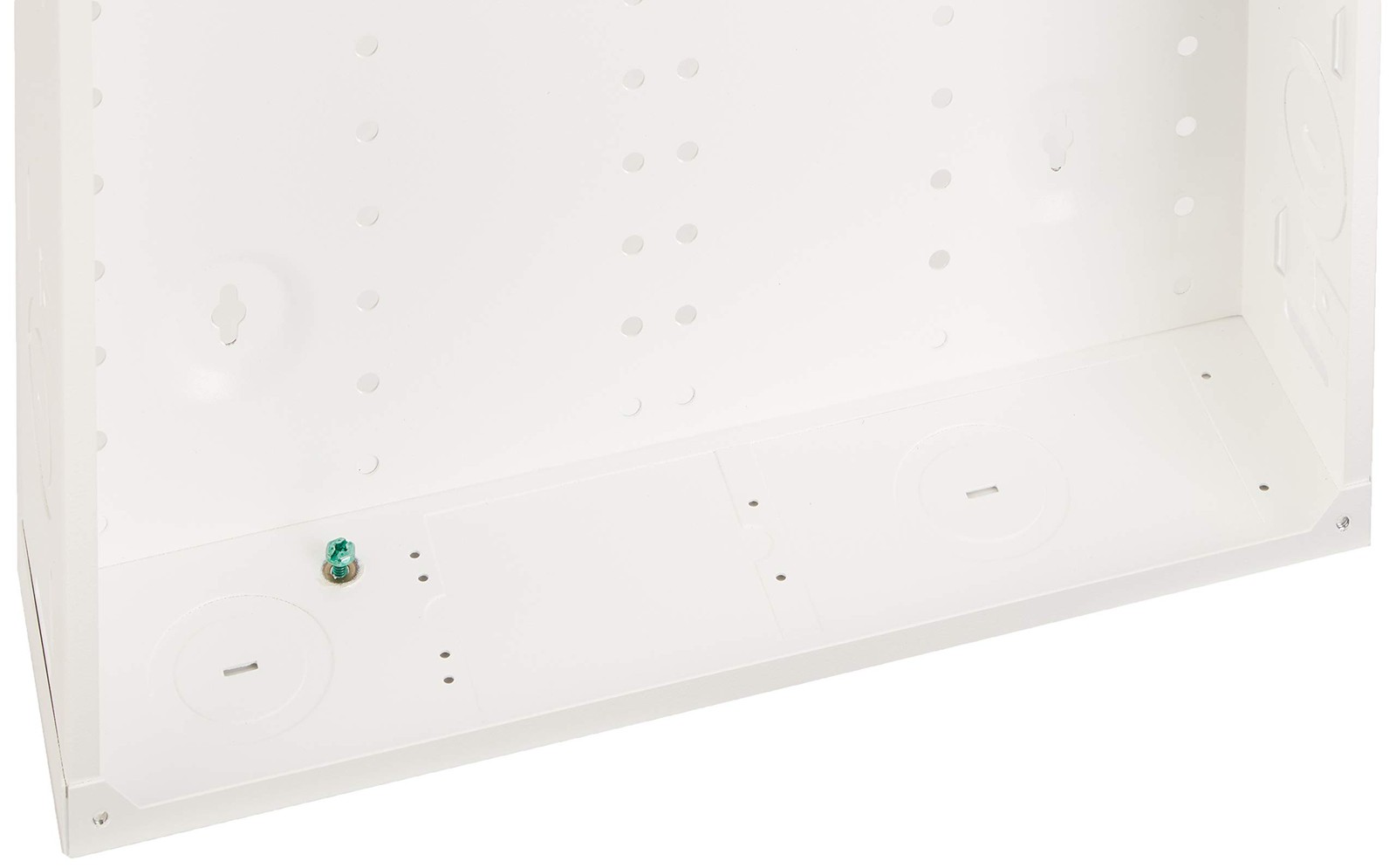 21" SMC Series, Structured Media Enclosure only, 47605-21E, White