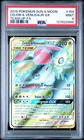 PSA 9 Celebi & Venusaur GX 159/181, SM Team Up Full Art Ultra Rare Pokemon Card