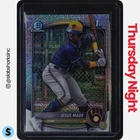 2025 BOWMAN #BCP-50 JESUS MADE CHROME MEGA BOX REFRACTOR 1ST PROSPECT